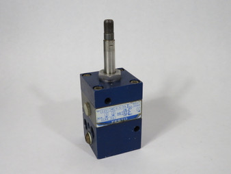 Festo 2201 MCH-4-1/4 4/2-Way Solenoid Valve G1/4"  1-10bar 14.5-145psi USED