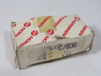 Norgren Martonair C/836 S/836 Flow Control Needle Valve 1/8" NPT DMG'D BOX NEW