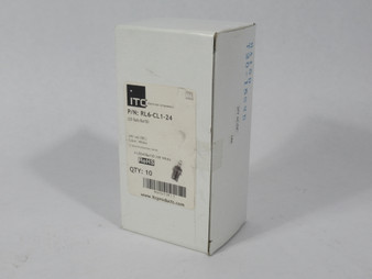 ITC RL6-CL1-24 LED Cluster Bulb White BA15D 24VAC/DC *10-PACK* NEW