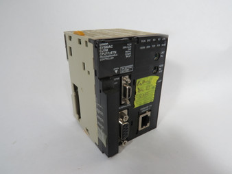 Omron CJ1M-CPU11-ETN Programmable Controller CPU Ver. 4.0 ETN Ver. 1.4 USED