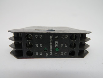 Schmersal SCR-1R Safety Monitoring Module 230VAC/6A 24VDC/6A USED