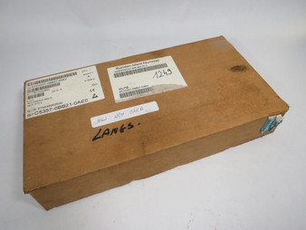 Siemens 6FC5357-0BB21-0AE0 Ver A SINUMERIK 840D/DE NCU 572.2 96kB SHELF WEAR NEW