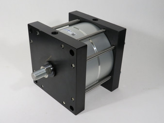 Fabco-Air MP8X1X2X1FFA-MR Pneumatic Cylinder 8" Bore 1" Stroke SHELF WEAR NOP