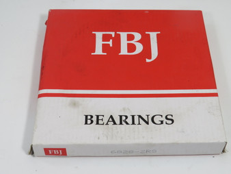 FBJ 6828-2RS Deep Groove Ball Bearing 175mmOD 140mmID 18mmW *Box Damage* NEW