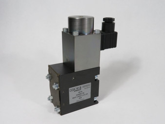 Hawe Hydraulic BVP3R/B2,5-G24 Stop Reverse Valve w/Schienle Coil 24DC 1,25A NOP