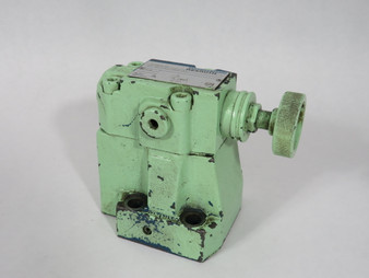 Mannesmann Rexroth DZ 10-1-52/200XYM Pressure Sequence Valve 200bar PAINTED USED