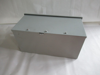 Hammond C3RWT1224 Type 3R Galvanized Steel Wiring Trough 12x12x24" NOP