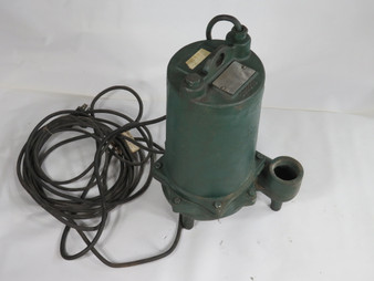 Myers MWH50-01P Sump and Effluent Pump 2" In/Outlet Cast Iron SHELF WEAR USED