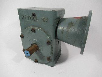 Hytrol 5A-20-1-RH Right Hand Gear Reducer 20:1 Ratio USED