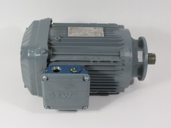 Sew-Eurodrive AC Gearmotor 2HP/1.5kW 1767/307RPM 460V TEFC 3A *NO REDUCER* USED