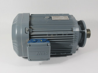 Sew-Eurodrive AC Gearmotor 5.4HP/4kW 1769/449RPM 460V TEFC *NO REDUCER* USED