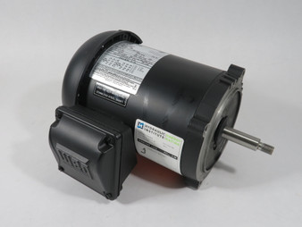 WEG 0.50HP 0.37kW 3435RPM 208-230/460V W56J TEFC 3Ph SHELF WEAR NOP