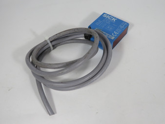Sick 1016129 Proximity Sensor 10-30VDC 250mm 100mA 1.5M *Cut Cable/Scratch* USED