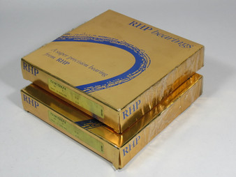 RHP 7218CTDULP4 Super Precision Angular Contact Bearing Set 90x160x60mm NEW