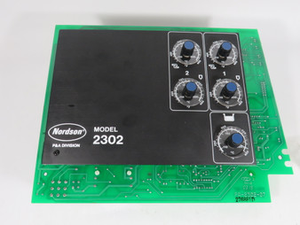 Nordson 276881D Front Control Panel for Model 2302 Hot Melt System NOP