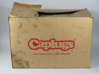 Caplugs 253-S Tapered Plastic Plug 1-1/2" Standard Size Lot of 1990 OPEN BOX NEW