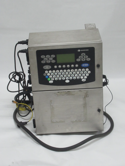 Domino A100 Continuous Inkjet Printer MISSING RESERVOIR/DAMAGED PRINTHEAD AS IS