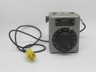 Variac W5M Adjustable Auto-Transformer 120V 50/60Hz Line 0-140V 5A Load USED
