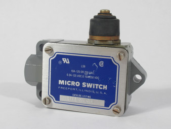 Microswitch DTF2-2RN-RH Limit Switch 10A 125/250VAC 0.3/0.15A SHELF WEAR NOP