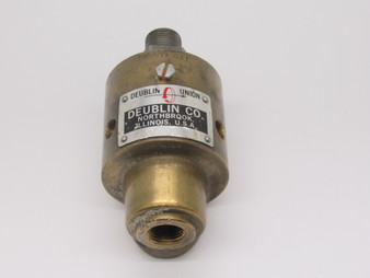 Deublin Company 155-514-021 Rotary Union 3/4" NPT 16RH USED
