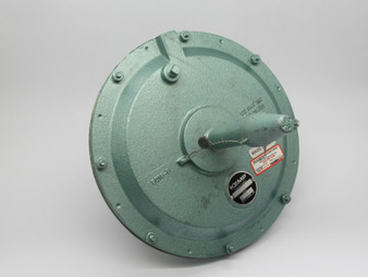Kemp 12BZR Gas Regulator 1-1/2" Inlet/Outlet 0.1W.C. LF 0.3W.C. FF 300F USED