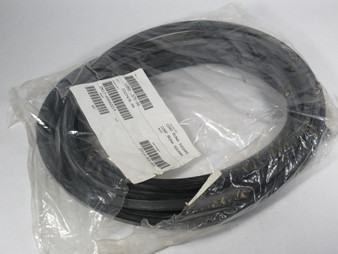 Daemar CORD-.375-SQ Square BUNA Cord Stock .375" Dia. 40Ft *Holey Bag* NWB