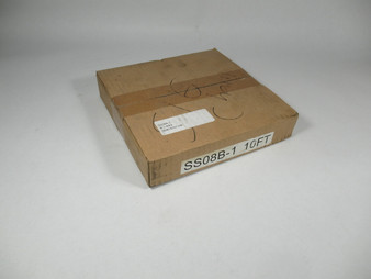 Elite SS08B-1 Stainless Steel Single Strand Roller Chain 1/2" Pitch 10ft NEW