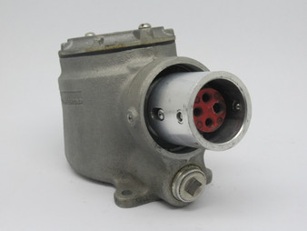 Cooper Crouse-Hinds WSQC2340 Interlocked Arktite Receptacle 30A 600V 3W 4P USED