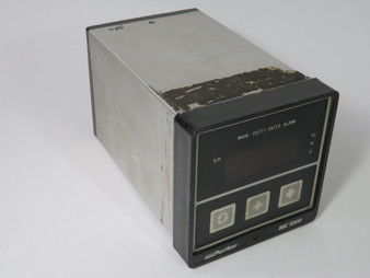 Partlow 2133101 MIC 2000 Series Process Controller 115VAC Output DMG'D FINS USED