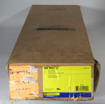 Square D NFN6CU NF Panelboard 400A 600A *No Mounting Screws Missing Lugs* NEW