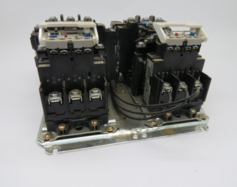 Allen-Bradley 520F-AOD-A2F-A2F Custom-Built Multi-Speed Starter 600V Ser W  USED