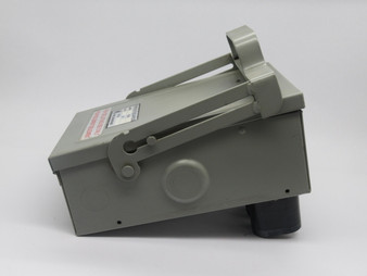 Hydel FE5733 Flex-A-Plug 30A 600V 3PH *CRACKED/FADED LABEL* USED