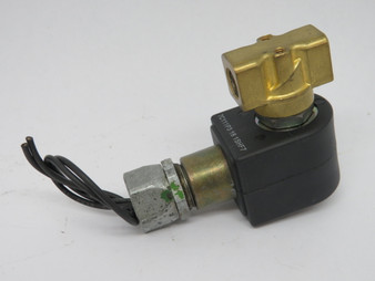 Parker 7121KBN2QV00 2Way Solenoid Assembly 5/32 Orifice 1/4" NPT 120V USED