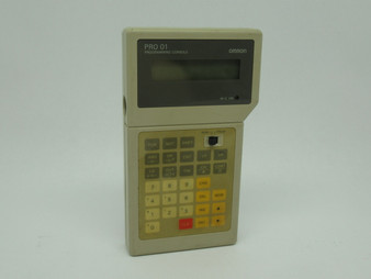 Omron SP10-PRO01-V1 Programming Console 240VAC USED