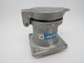Cooper Crouse-Hinds AR641 Arktite Receptacle 60A 250VDC 600VAC 4W 4P USED