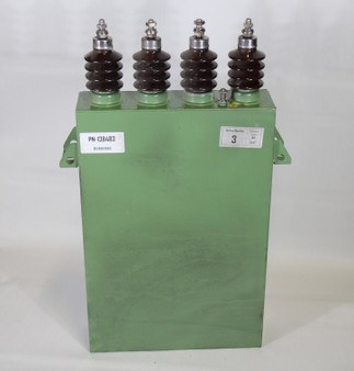 Ducati 115644300 Power Capacitor 300kvar 4160V 42A 60Hz USED