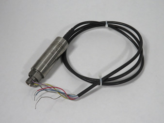 Lucas Schaevitz P981-0107-10000PSG Pressure Sensor 10-36V 4-20mA 47" Cable USED