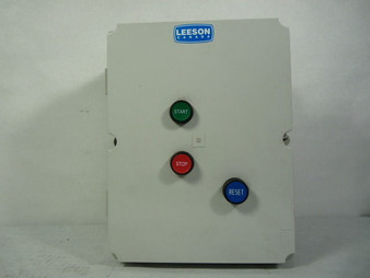 Sprecher + Schuh CBK7-60-240-EUE-P2-LEE Non-Reversing Starter SHELF WEAR NOP