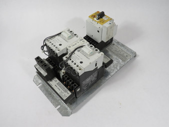 Allen-Bradley 190R-CPS40Z Modular Reversing Starter System 24VDC USED