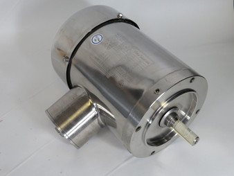 MaxMotion MPS-124RBFC Motor 1/2HP 1725RPM 575V TEFC 56C 3Ph 0.72A 60Hz USED