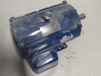 Teco Westinghouse 3HP 1175RPM 230/460V 213T ODP 3Ph 9.20/4.60A 50Hz *PAINT* USED