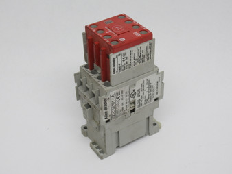 Allen-Bradley 100S-C12D05BC Safety Contactor 110/120V 50/60Hz 12A 3NO USED