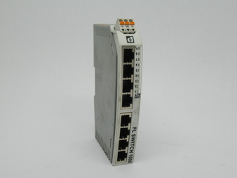 Phoenix Contact FL-SWITCH-1108N Ethernet Switch 8-Port 10/100/1000 Mbps USED