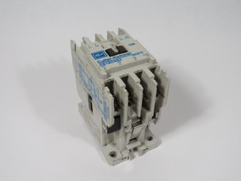Cutler-Hammer CE15CNS3AB Contactor 12A 3-Pole 110V@50Hz 120V@60Hz USED
