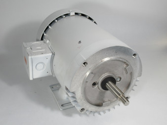 US Motors 1/2HP 1725RPM 208-230/460V 56J TEFC 3PH 60Hz SHELF WEAR NOP