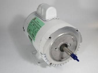 US Motors 1.0HP 1725RPM 208-230/115V 56J ODP 1PH 60Hz SHELF WEAR NOP