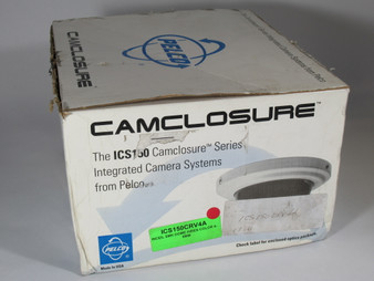 Pelco ICS150-CRV4A 150 Series Camclosure Integrated Camera System OPEN BOX NEW