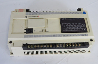 Allen-Bradley 1745-LP153 Ser. C SLC 150 Processor Unit FRN 6 CRACKED MOUNT USED