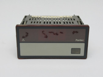 Pantec DPI-3 Digital Panel Meter 110/120V 50/60Hz 1mA USED