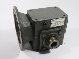 Emerson 154Q56H50 Morse Raider Gear Reducer 50:1 Ratio 0.27HP@1750RPM USED